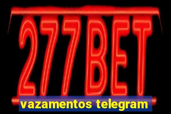 vazamentos telegram